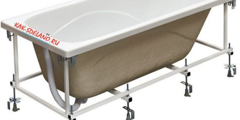 Как да инсталирате акрилна вана - преглед на най-ефективните методи